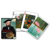 Piatnik Rousseau Poker Playing Cards 2-6 Players Ages 6+