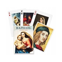 Piatnik Raphael Poker Playing Cards 2+ Players Ages 8+