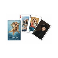 Piatnik Tiepolo Poker Collectible Playing Cards Single Deck