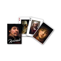 Piatnik Rembrandt Poker Collectible Playing Cards Single Deck