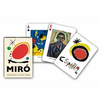 Piatnik Miro Single Deck Playing Cards Art Collectible Poker Game Deck