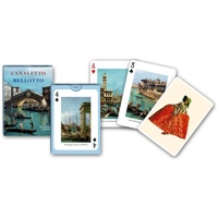Piatnik Canaletto Bellotto Playing Cards Art Collectible Poker Game Deck