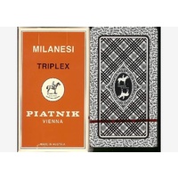 Milanesi Triplex Italian Cards (PIA1953)