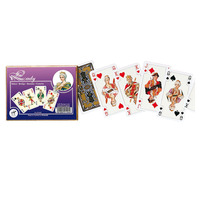Lady Deluxe Bridge Playing Card Game (PIA2119)