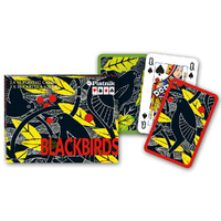 Piatnik Blackbirds Bridge Playing Cards Double Deck (PIA2126)