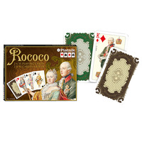 Rococo Deluxe Bridge Playing Card Game (PIA2130)