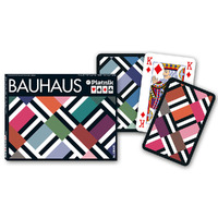 Piatnik Bauhaus Bridge Playing Card Game Double Deck (PIA2384)