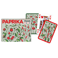 Paprika Bridge Double Deck Playing Card Game (PIA2387)