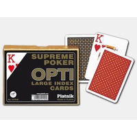 OPTI POKER LARGE INDEX DOUBLE (PIA2419)