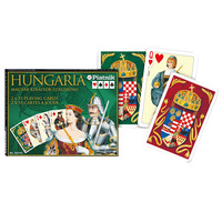 Hungaria Deluxe Bridge Playing Card Game (PIA2569)
