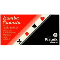 Samba/Canasta/Bolivia W/Points (PIA2603)