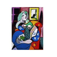 PICASSO, LADY WITH BOOK 1000pc (PIA534140)