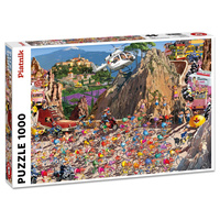 Ruyer Cycle Race 1000 Piece (PIA548246)
