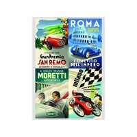 Vintage Italian Auto Posters (PIA550843)