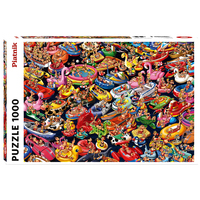 Ruyer Swimming Jigsaw Puzzles 1000 Pieces (PIA551949)