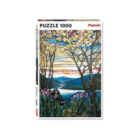 Piatnik Tiffany Magnolia & Iris Jigsaw Puzzle 1000 Pieces (PIA552045)