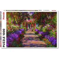 Piatnik Monet Path in Monets Garden Jigsaw Puzzle 1000 Pieces (PIA552144)