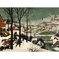 Bruegel Hunters In Snow 1000 Piece (PIA552342)