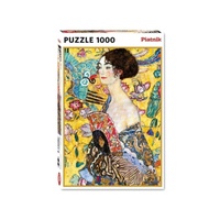 Piatnik Klimt: Lady with a Fan Jigsaw Puzzle 1000 Pieces