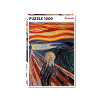 Piatnik Munch The Scream Jigsaw Puzzle 1000 Pieces (PIA552946)