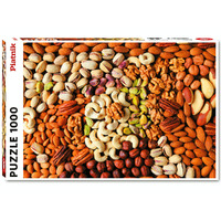 Piatnik Nut Mix Jigsaw Puzzle 1000 Pieces 68 x 44cm (PIA553547)