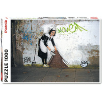 Piatnik Bansky The Maid Jigsaw Puzzle 1000 Pieces (PIA554247)