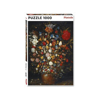 Piatnik Brueghel Flowers in Wood Vase Jigsaw Puzzle 1000 Pieces (PIA555046)