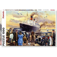 Piatnik Walsh R.M.S Queen Mary Jigsaw Puzzle 1000 Pieces (PIA556340)