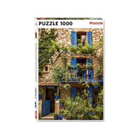 Piatnik Blue Balcony Jigsaw Puzzle 1000 Pieces 68 x 44cm (PIA556449)