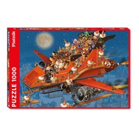 Piatnik Ruyer Christmas Jet Jigsaw Puzzle 1000 Pieces (PIA556548)