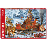 Piatnik Santas Sleigh Repair Jigsaw Puzzle 1000 Pieces (PIA556647)