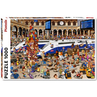 Piatnik Ruyer Railway Station Jigsaw Puzzle 1000 Pieces (PIA556746)