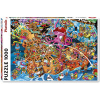 Piatnik Crisp The Pink Pirate Jigsaw Puzzle 1000 PIeces (PIA556845)