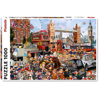 Piatnik Ruyer London Jigsaw Puzzle 1000 Pieces 68 x 44cm (PIA556944)