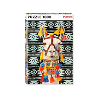 Piatnik Lewis Llama Jigsaw Puzzle 1000 Pieces 68 x 44cm (PIA559341)