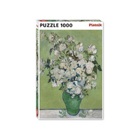Piatnik Van Gogh Vase Withered Roses Jigsaw Puzzle 1000 Pieces (PIA559846)