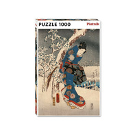 Piatnik Hiroshige Ukiyo-e Jigsaw Puzzle 1000 Pieces (PIA559945)
