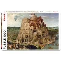 Piatnik Bruegel Tower of Babel Jigsaw Puzzle 1000 Pieces (PIA563942)