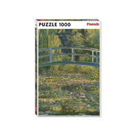 Piatnik Monet Waterlilly Pond Jigsaw Puzzle 1000 Pieces (PIA570346)