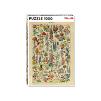 Piatnik Millot Flowers Jigsaw Puzzle 1000 Pieces 68 x 44cm (PIA570544)