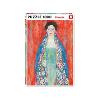 Piatnik Klimt Portrait of Miss Lieser Jigsaw Puzzle 1000 Pieces (PIA571046)