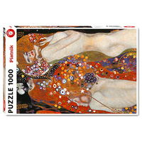 Piatnik Klimt Watersnakes II Jigsaw Puzzle 1000 Pieces (PIA571145)