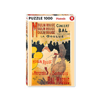Piatnik Toulouse-Lautrec Moulin Rouge Jigsaw Puzzle 1000 Pieces (PIA571442)