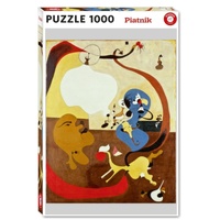 Piatnik Dutch Interior by Joan Miro Jigsaw Puzzle 1000 Pieces