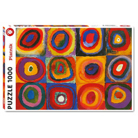 Piatnik Kandinsky Concentric Circles Jigsaw Puzzle 1000 Pieces (PIA572241)