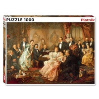 Piatnik Johann Strauss An Evening Adult Jigsaw Puzzle 1000 Pieces
