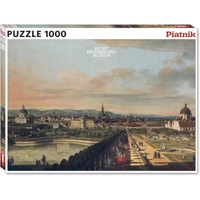 Piatnik KHM Canaletto View of Vienna Jigsaw Puzzle 1000 Pieces
