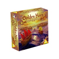 Piatnik Golden Horn Family Board Game (PIA631894)