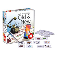 Piatnik Old & New Memory Card Game 2-6 Players Ages 8+ (PIA663291)