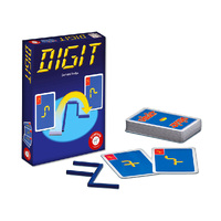 Piatnik Digit Aka Match It Card Game 2-4 Players Ages 8+ (PIA663390)